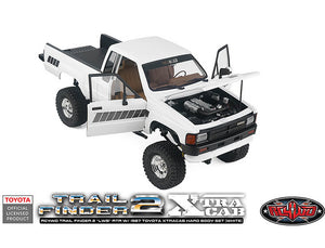 RC4WD TRAILFINDER 2 LWB RTR WITH 1987 TOYOTA XTRACAB HARD BODY