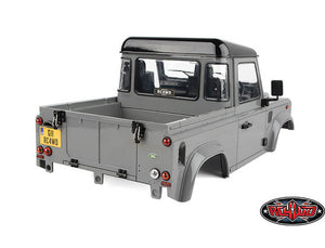 RC4WD GELANDE II RTR WITH 2015 LAND ROVER DEFENDER D90 BODY SET (GREY)