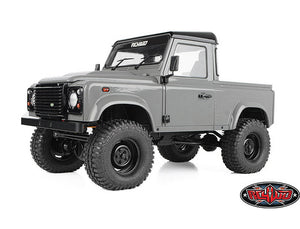 RC4WD GELANDE II RTR WITH 2015 LAND ROVER DEFENDER D90 BODY SET (GREY)