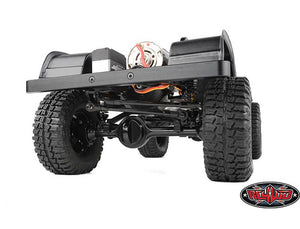 RC4WD GELANDE II RTR WITH 2015 LAND ROVER DEFENDER D90 BODY SET (GREY)