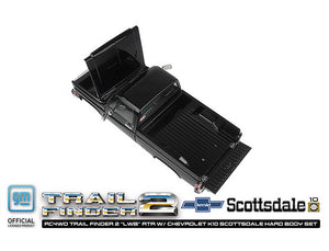RC4WD TRAIL FINDER 2 LWB RTR W/CHEVROLET K10 HARDBODY BLACK