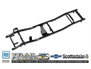 RC4WD TRAIL FINDER 2 LWB RTR W/CHEVROLET K10 HARDBODY BLACK