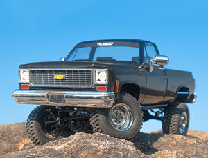 RC4WD TRAIL FINDER 2 LWB RTR W/CHEVROLET K10 HARDBODY BLACK