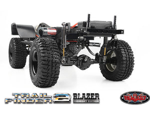 RC4WD TRAILFINDER 2 RTR WITH CHEVROLET BLAZER BODY SET MIDNIGHT EDITION