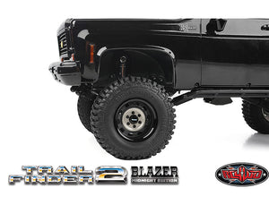 RC4WD TRAILFINDER 2 RTR WITH CHEVROLET BLAZER BODY SET MIDNIGHT EDITION