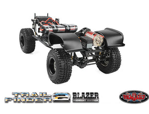 RC4WD TRAILFINDER 2 RTR WITH CHEVROLET BLAZER BODY SET MIDNIGHT EDITION