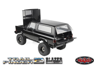 RC4WD TRAILFINDER 2 RTR WITH CHEVROLET BLAZER BODY SET MIDNIGHT EDITION