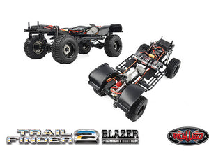 RC4WD TRAILFINDER 2 RTR WITH CHEVROLET BLAZER BODY SET MIDNIGHT EDITION
