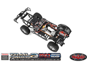 RC4WD TRAIL FINDER2 RTR WITH 1982 TOYOTA PICKUP HARD BODY RED