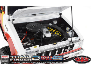 RC4WD TRAIL FINDER2 RTR WITH 1982 TOYOTA PICKUP HARD BODY RED