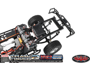 RC4WD TRAIL FINDER2 RTR WITH 1982 TOYOTA PICKUP HARD BODY RED
