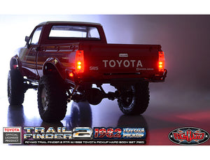 RC4WD TRAIL FINDER2 RTR WITH 1982 TOYOTA PICKUP HARD BODY RED