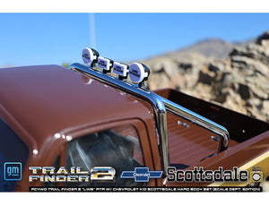 RC4WD TRAILFINDER 2 RTR LWB WITH CHEVROLET K10 SCOTTSDALE BODY