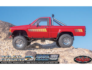 RC4WD TRAIL FINDER 2 RTR WITH 1985 TOYOTA PICKUP HARD BODY SET