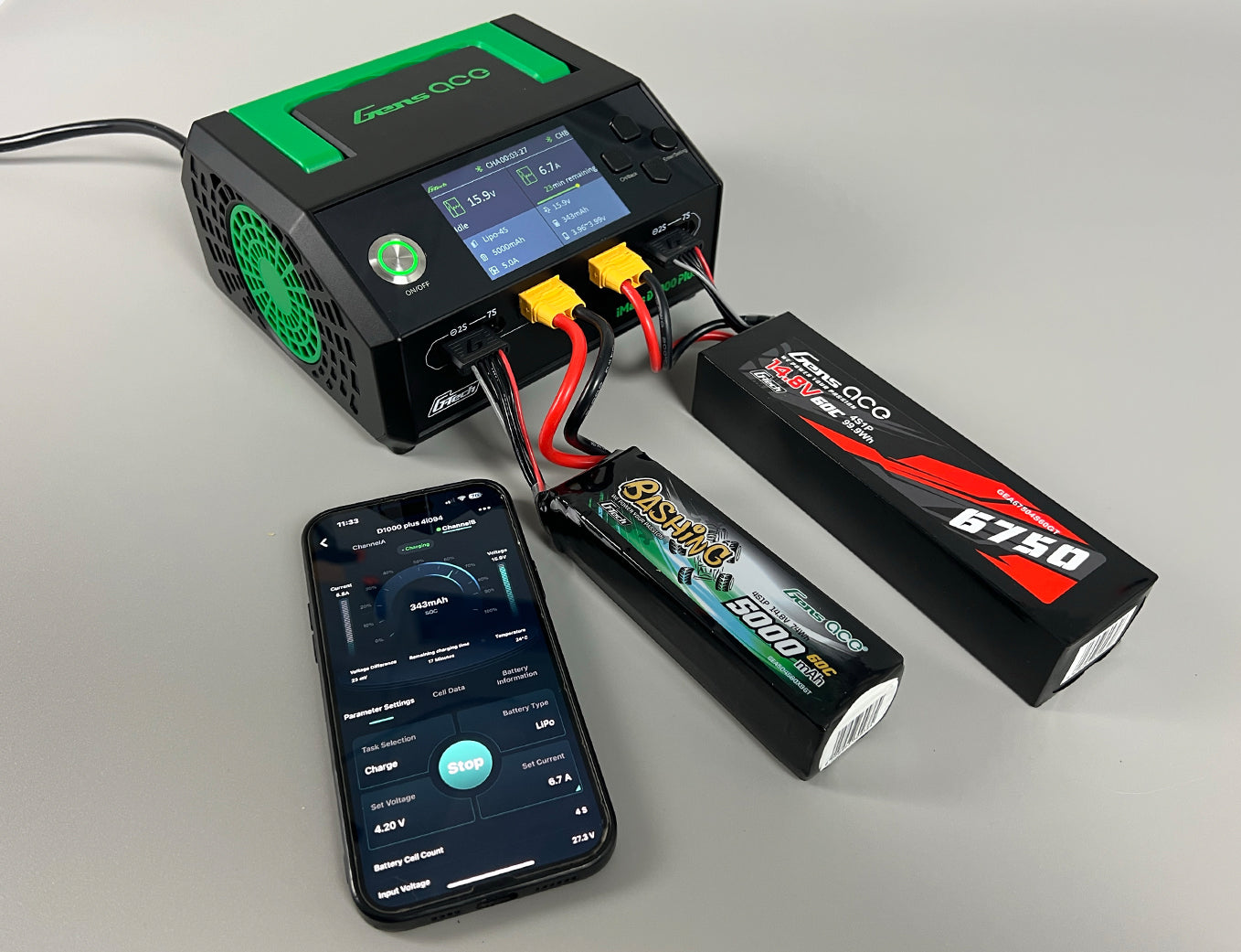 iMars D1000 PLUS G-Tech Dual Smart Charger AC 1000W