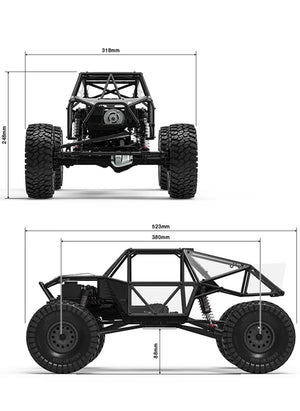 GMADE 1/10 GOM ROCK BUGGY RTR KIT