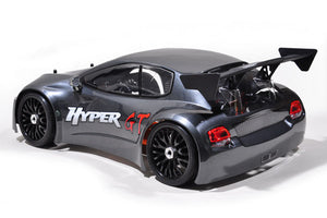 HOBAO HYPER GTS ONROAD RTR W/100A ESC, 18KG SERVOS, 2.4GHZ - GREY