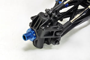 HOBAO HYPER MT PLUS II ELEC W/HW150A ESC,32KGSERVO -SILVER