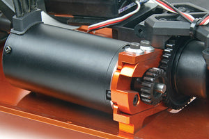 HOBAO HYPER GTS ONROAD RTR W/100A ESC, 18KG SERVOS, 2.4GHZ - GREY