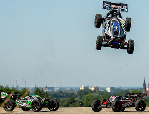 CORALLY SPARK XB6 6S BRUSHLESS BASHER BUGGY RTR - GREEN