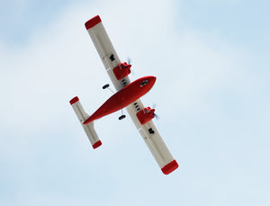 XFLY P68 TWIN 850MM WINGSPAN WITHOUT TX/RX/BATTERY - RED