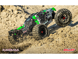 CORALLY KAGAMA XP 6S BRUSHLESS TRUCK RTR - GREEN
