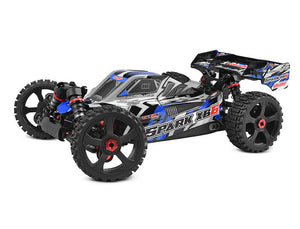 CORALLY SPARK XB6 6S BRUSHLESS BASHER BUGGY RTR - BLUE