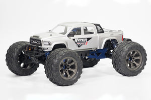 HOBAO HYPER MT PLUS II ELEC W/HW150A ESC,32KGSERVO -SILVER