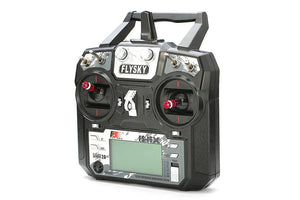 FLYSKY FS-I6X 6CH 2.4GHZ RADIO SYSTEM W/IA6B RECEIVER MODE 2