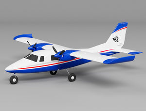 XFLY P68 TWIN 850MM WINGSPAN WITHOUT TX/RX/BATTERY - BLUE