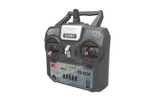 FLYSKY FS-I4X 4CH 2.4GHZ RADIO SYSTEM W/A6 RECEIVER MODE 2