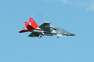 XFLY EDF 80MM T-7A RED HAWK W/O TX/RX/BATT