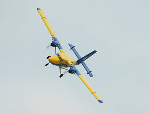 XFLY 1800MM TWIN OTTER WITH FLOAT WITHOUT TX/RX/BATT