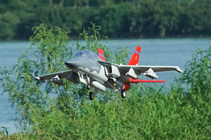 XFLY EDF 80MM T-7A RED HAWK W/O TX/RX/BATT