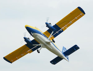 XFLY 1800MM TWIN OTTER WITH FLOAT WITHOUT TX/RX/BATT