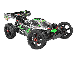 CORALLY SPARK XB6 6S BRUSHLESS BASHER BUGGY RTR - GREEN