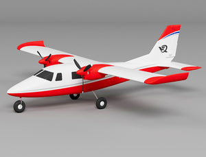XFLY P68 TWIN 850MM WINGSPAN WITHOUT TX/RX/BATTERY - RED