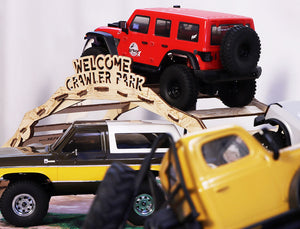 CRAWLER PARK WELCOME KIT 1/18 & 1/24 - 5 OBSTACLES