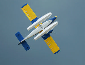 XFLY 1800MM TWIN OTTER WITH FLOAT WITHOUT TX/RX/BATT