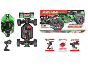 CORALLY ASUGA XLR 6S BRUSHLESS BUGGY RTR - GREEN