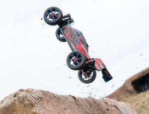 CORALLY ASUGA XLR 6S BRUSHLESS BUGGY RTR - RED