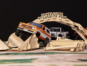 CRAWLER PARK WELCOME KIT 1/18 & 1/24 - 5 OBSTACLES
