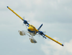 XFLY 1800MM TWIN OTTER WITH FLOAT WITHOUT TX/RX/BATT
