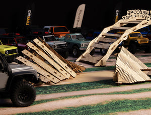 CRAWLER PARK WELCOME KIT 1/18 & 1/24 - 5 OBSTACLES