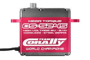 CORALLY CS5245 ULTRA H/TORQUE 45KG SERVO CORELESS MOTOR