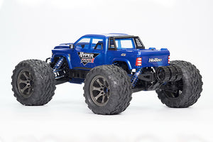 HOBAO HYPER MT PLUS II ELEC W/HW150A ESC,32KGSERVO - BLUE