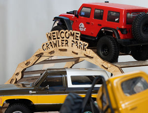 CRAWLER PARK WELCOME KIT 1/18 & 1/24 - 5 OBSTACLES
