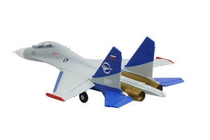 XFLY TWIN 50MM SU-27 EDF 750MM JET W/O TX/RX/BATT - GREY