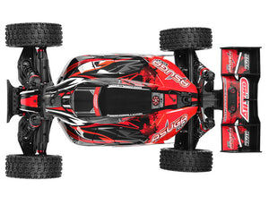 CORALLY ASUGA XLR 6S BRUSHLESS BUGGY RTR - RED