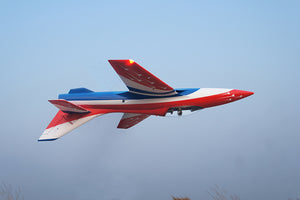 XFLY 80MM SIRIUS EDF SPORT JET 1100MM WINGSPAN WITHOUT TX/RX/BATT